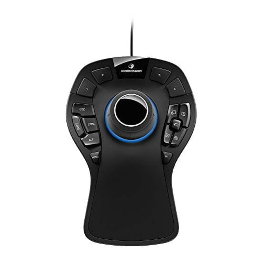 3Dconnexion SpaceMouse Pro USB Black, Grey