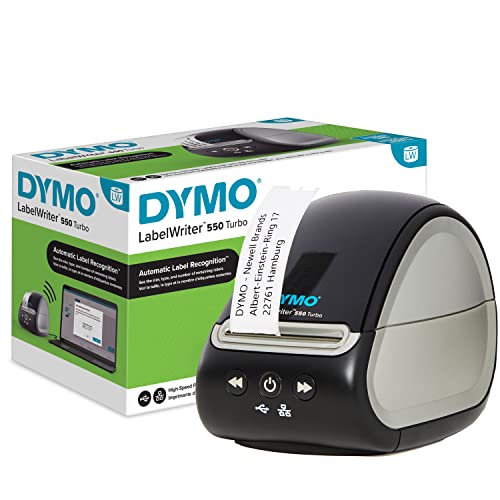 Dymo LabelWriter 550 Turbo Thermal Label Printer 2112727