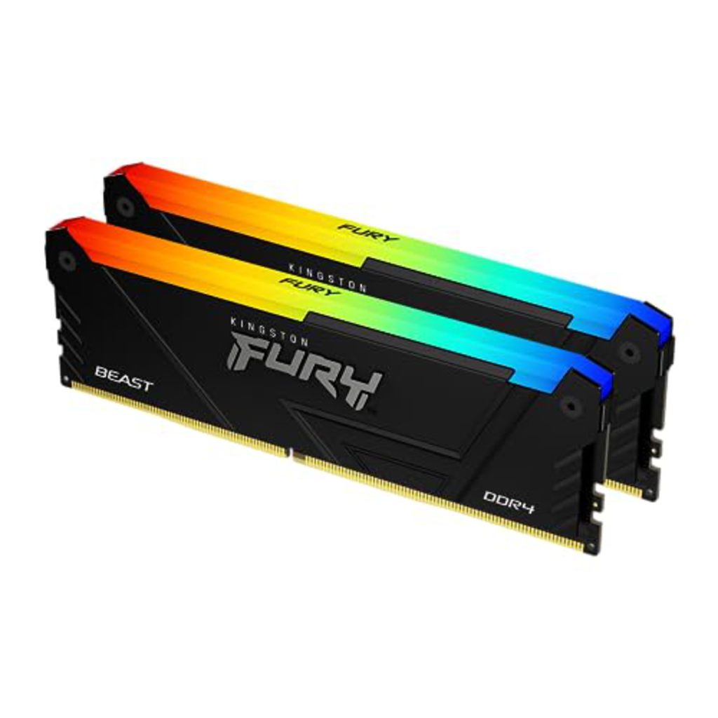 Kingston Technology FURY Beast RGB memory module 32 GB 2 x 16 GB DDR4 3200 MHz