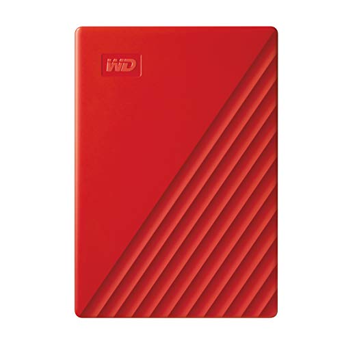 Western Digital My Passport external hard drive 2 TB Red