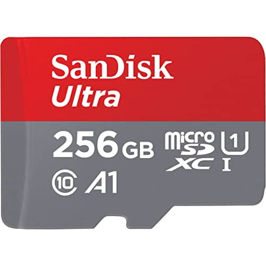 SanDisk Ultra 256 GB MicroSDXC UHS-I Class 10