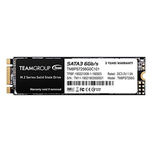 Team Group MS30 M.2 256 GB Serial ATA III