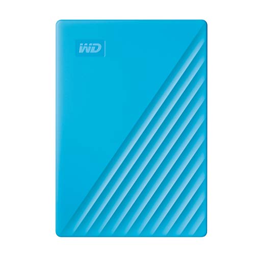 Western Digital My Passport external hard drive 2 TB Blue