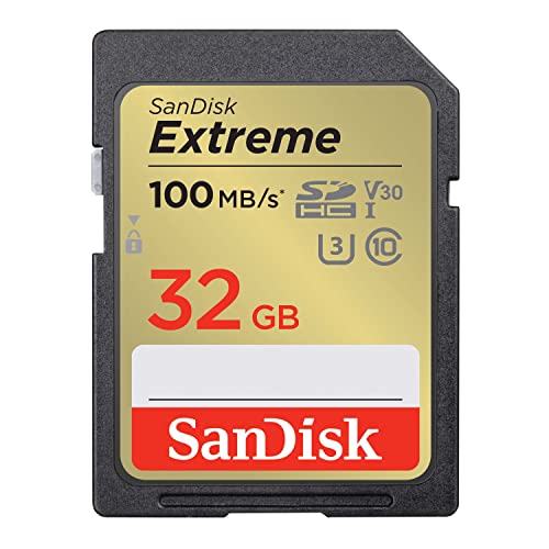 SanDisk Extreme 256 GB SDXC UHS-I Class 10
