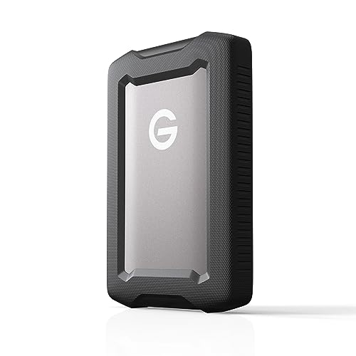 SanDisk Pro 5TB G-DRIVE ArmorATD USB-C External Hard Drive