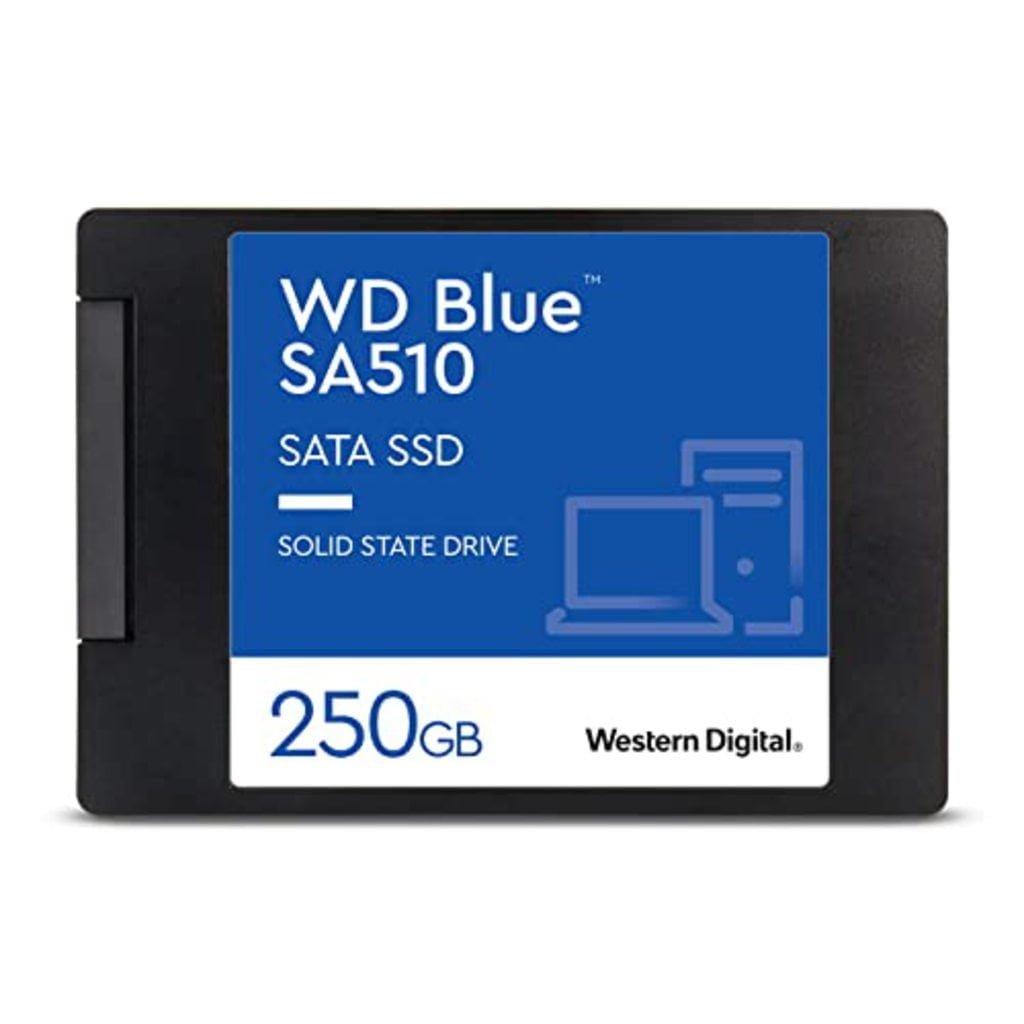 Western Digital Blue SA510 2.5" 250 GB Serial ATA III