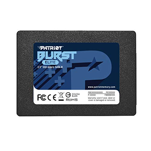 Patriot Memory Burst Elite 2.5" 480 GB Serial ATA III
