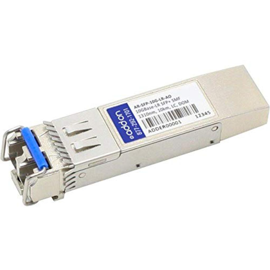 AddOn Networks SFP-10G-LR-AR-AO network transceiver module Fiber optic 10000 Mbit/s SFP+ 1310 nm