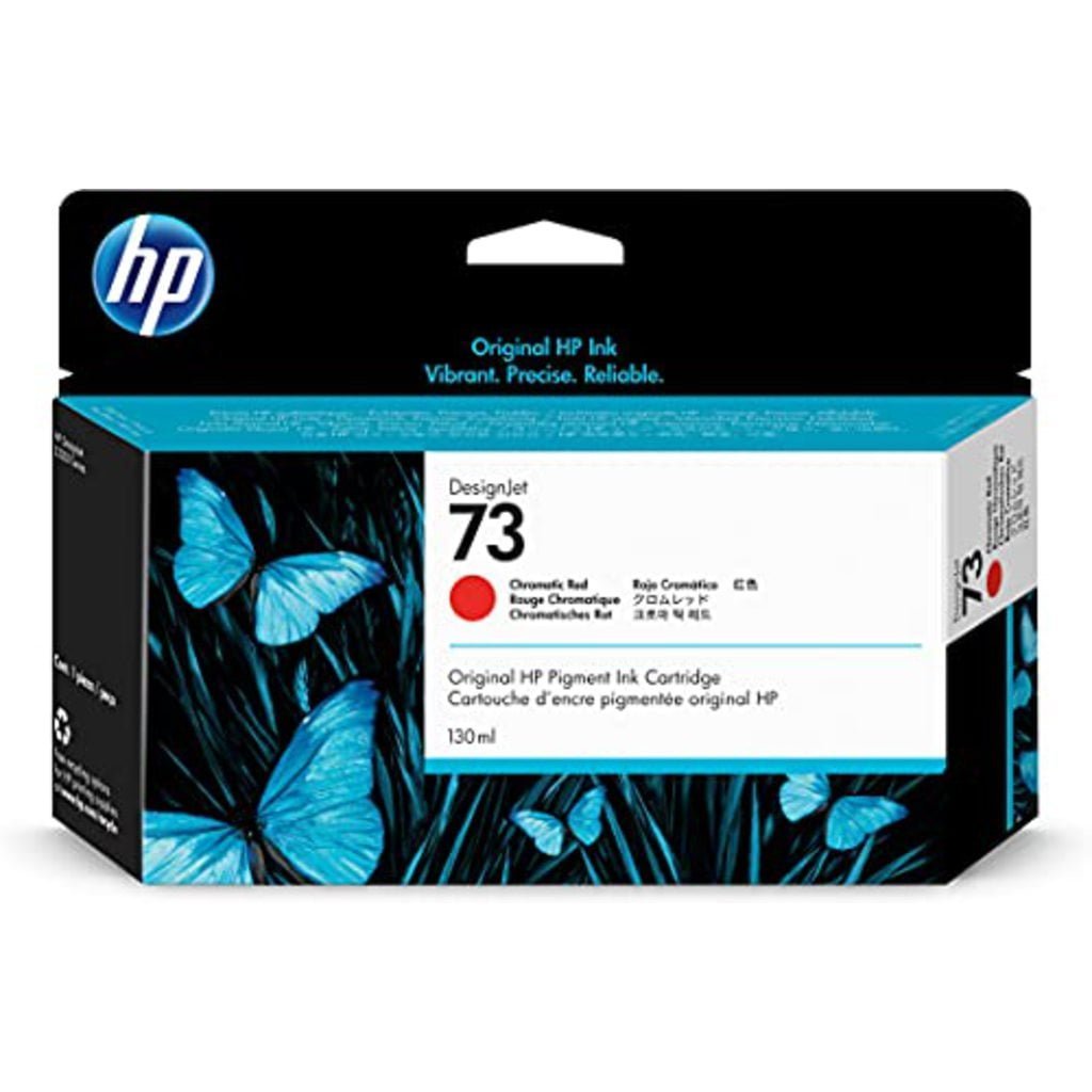 HP 73 130-ml Chromatic Red DesignJet ink cartridge 1 pc(s) Original