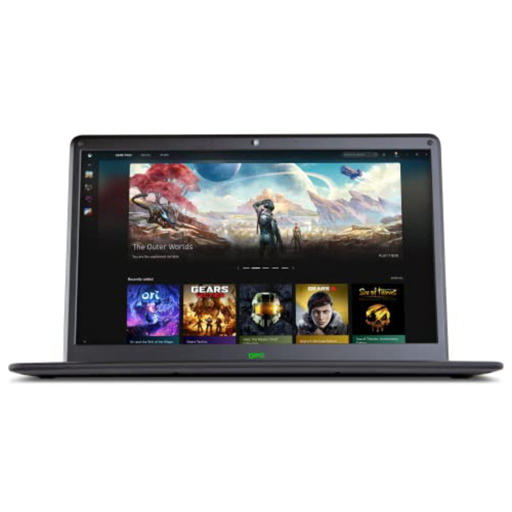 Geo Computers GeoBook 140X Laptop 35.8 cm (14.1") Full HD Intel® Celeron® N N4020 4 GB LPDDR4-SDRAM 128 GB SSD Wi-Fi 6 (802.11ax) Windows 11 Home in S mode Black