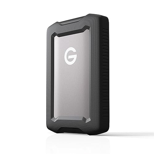 SanDisk G-DRIVE ArmorATD external hard drive 2 TB Grey