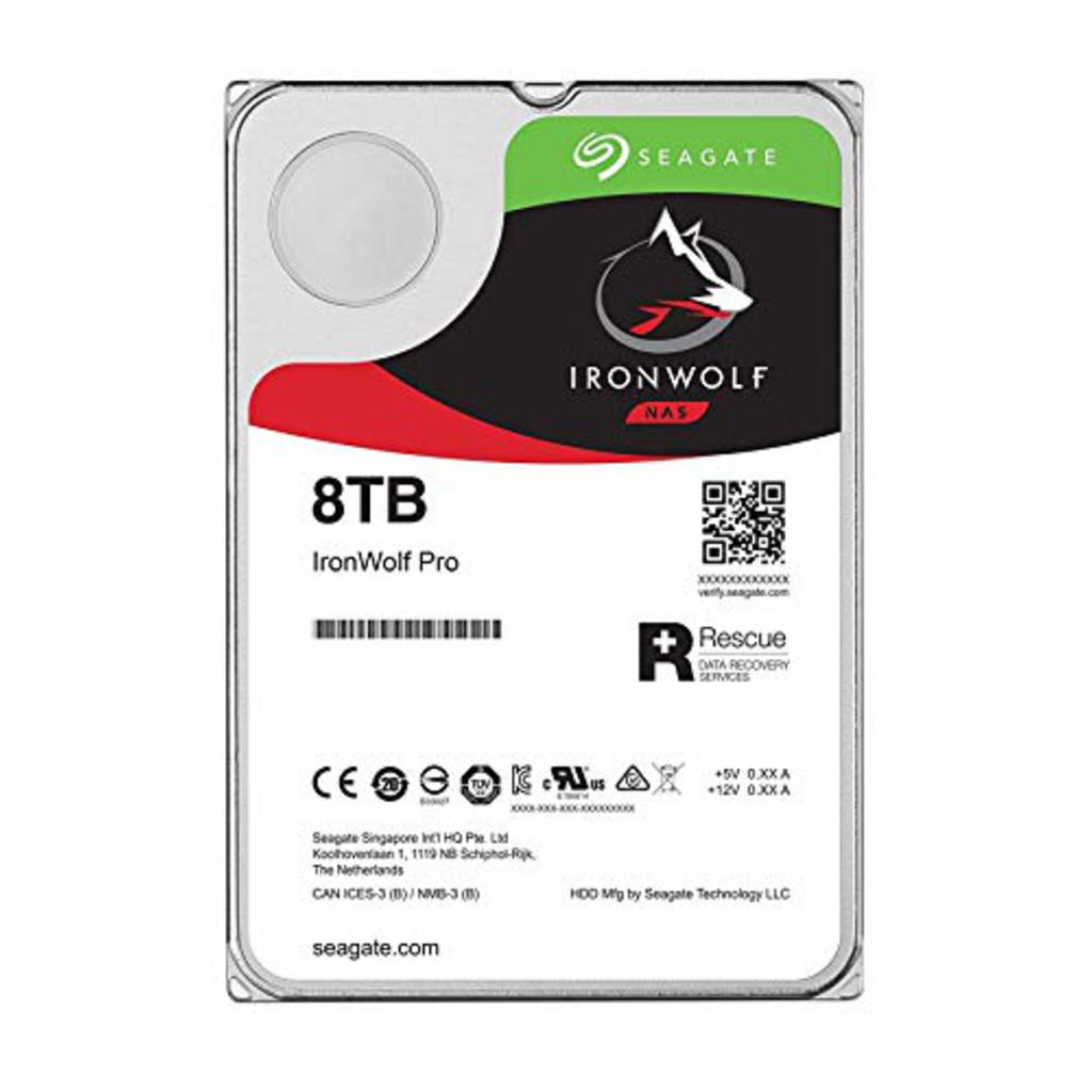 Seagate IronWolf ST8000VN004 internal hard drive 3.5" 8 TB Serial ATA III