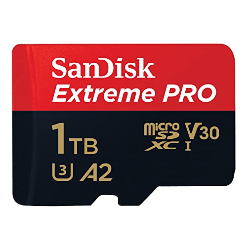 SanDisk Extreme PRO 1 TB MicroSDXC UHS-I Class 10