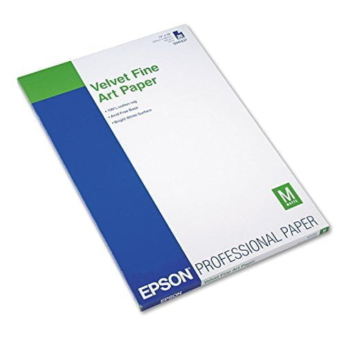 Epson Velvet Fine Art Paper printing paper A3+ (330x483 mm) 20 sheets