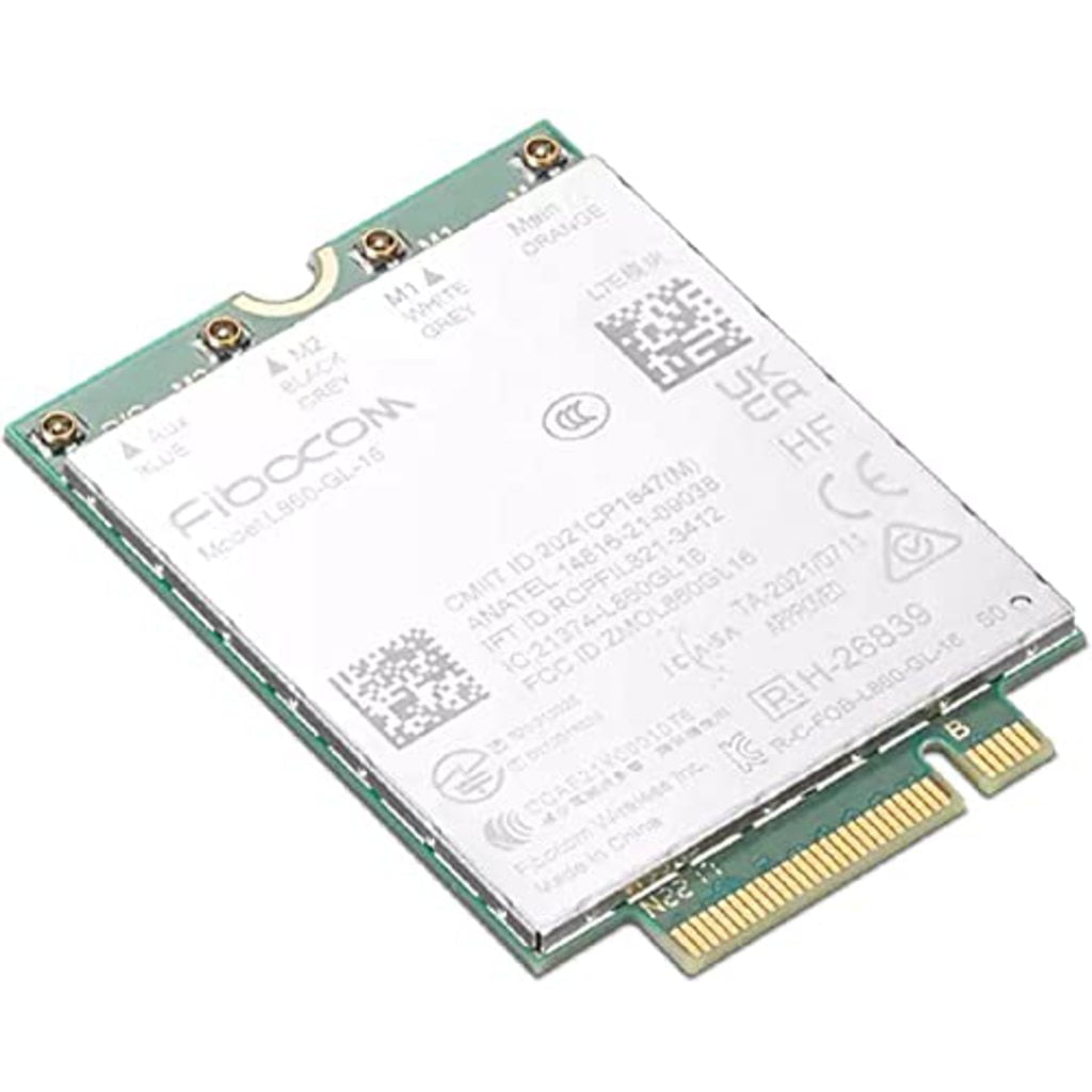 ThinkPad Fibocom L860-GL-16 XMM7560 CAT16 4G PCIE M.2 3042 WWAN Module