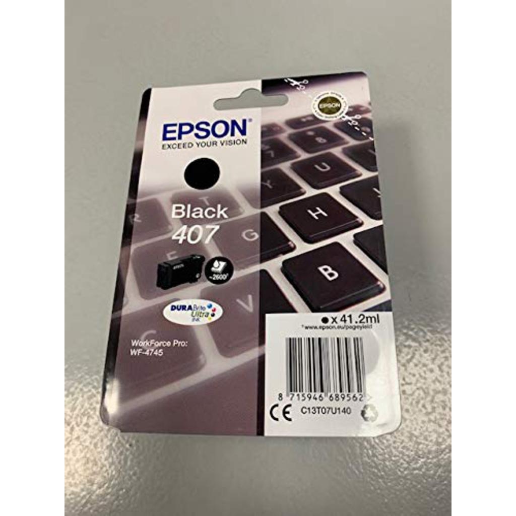 Epson WF-4745 ink cartridge 1 pc(s) Compatible High (XL) Yield Black