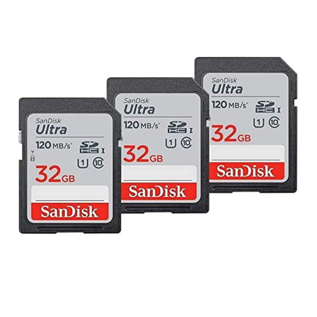 SanDisk Ultra 32 GB SDHC UHS-I Class 10