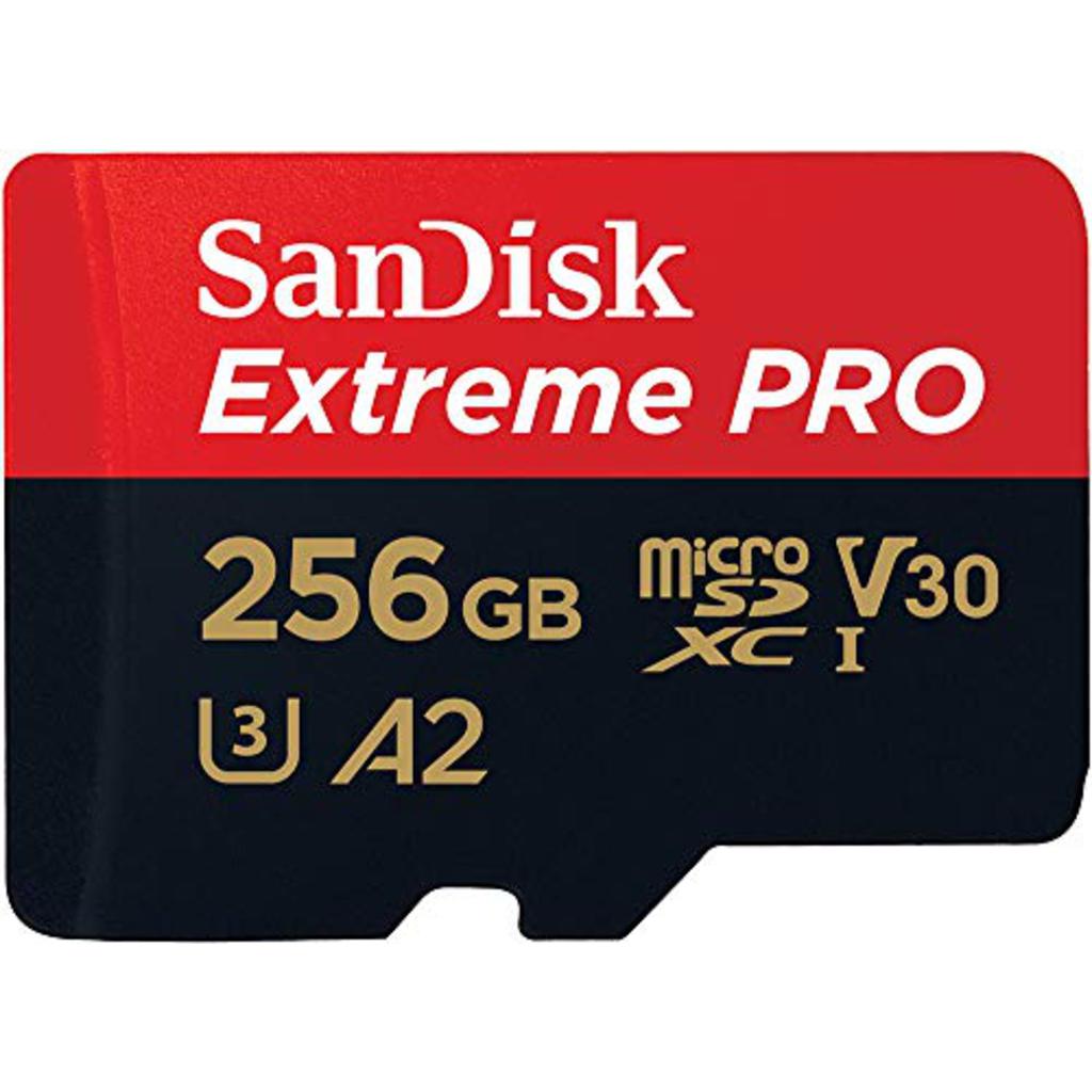 SanDisk Extreme PRO 256 GB MicroSDXC UHS-I Class 10
