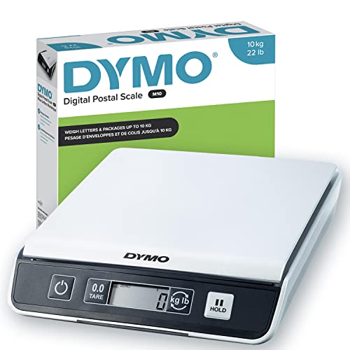 DYMO M10 Electronic postal scale Black, Silver