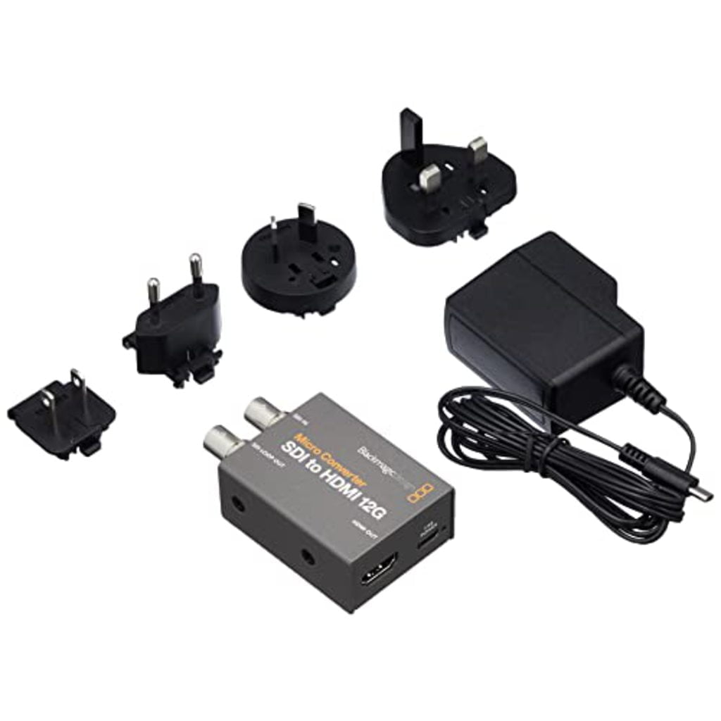 MICRO CONVERTER SDI to HDMIs12GWPSU