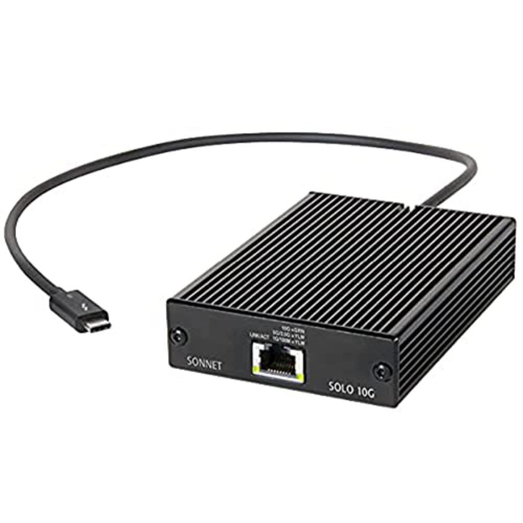 Sonnet SOLO10G-TB3 network card Ethernet 10000 Mbit/s