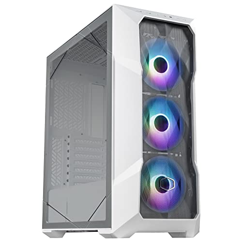 Cooler Master MasterBox TD500 Mesh V2 Midi Tower White