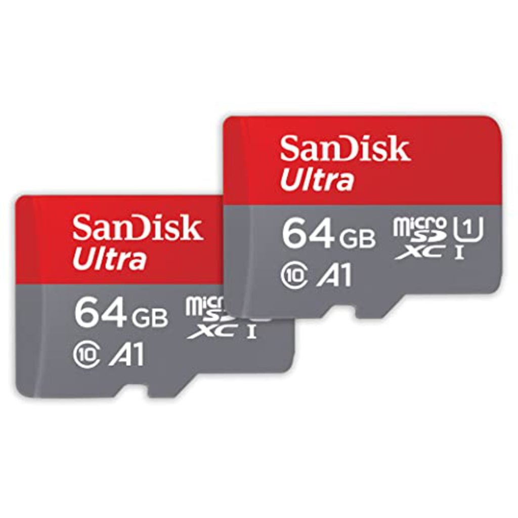 FC 64GB Ultra A1 140mbs Micro-SD XC 2pk