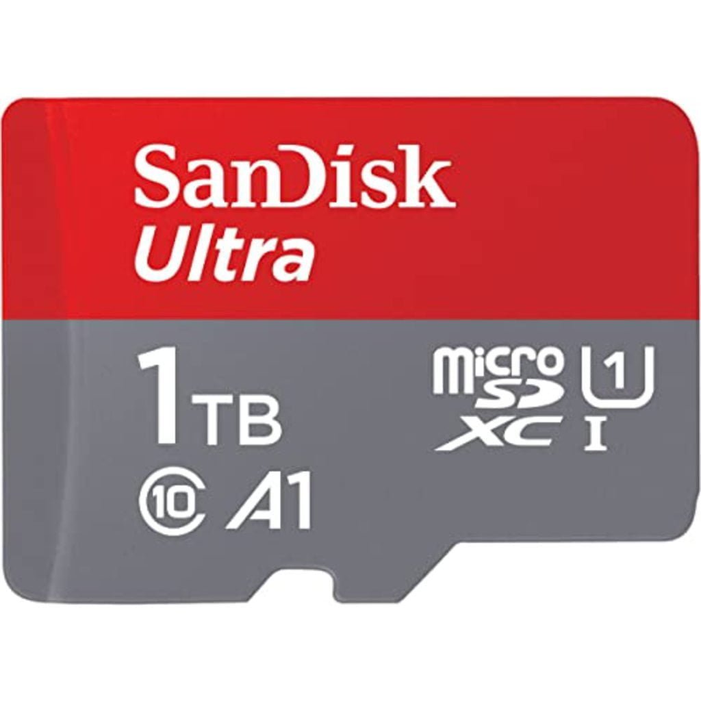 SanDisk Ultra 1 TB MicroSDXC UHS-I Class 10