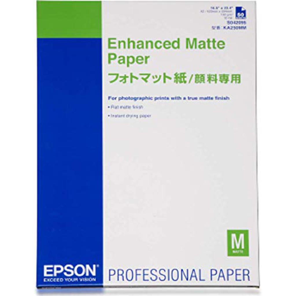 Epson Enhanced Paper, DIN A2, 192g/m² large format media Matt