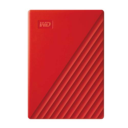 Western Digital My Passport external hard drive 4 TB Red