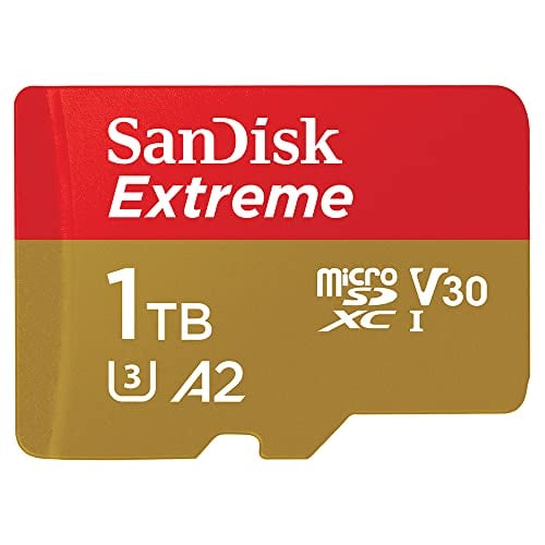 SanDisk Extreme 1.02 TB MicroSDXC UHS-I Class 3