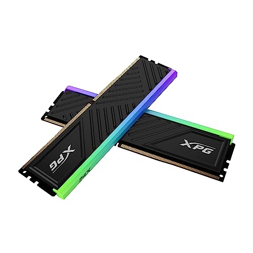 Adata XPG Sprectrix D35 AX4U36008G18I-DTBKD35G DDR4 3600MHz 16GB (2 x 8GB) CL16 RGB System Memory