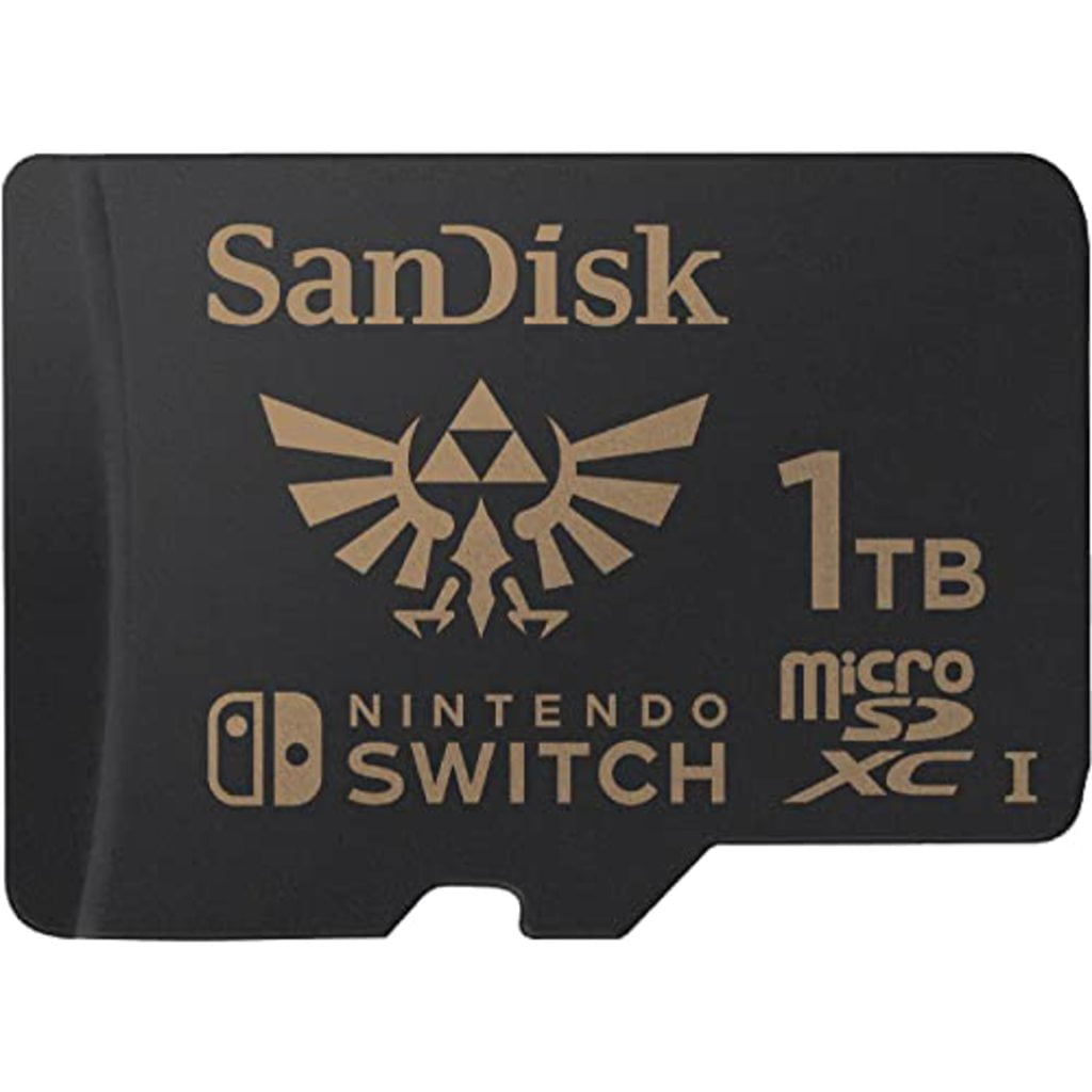 SanDisk SDSQXAO-1T00-GN6ZN memory card 1 TB MicroSDXC UHS-I
