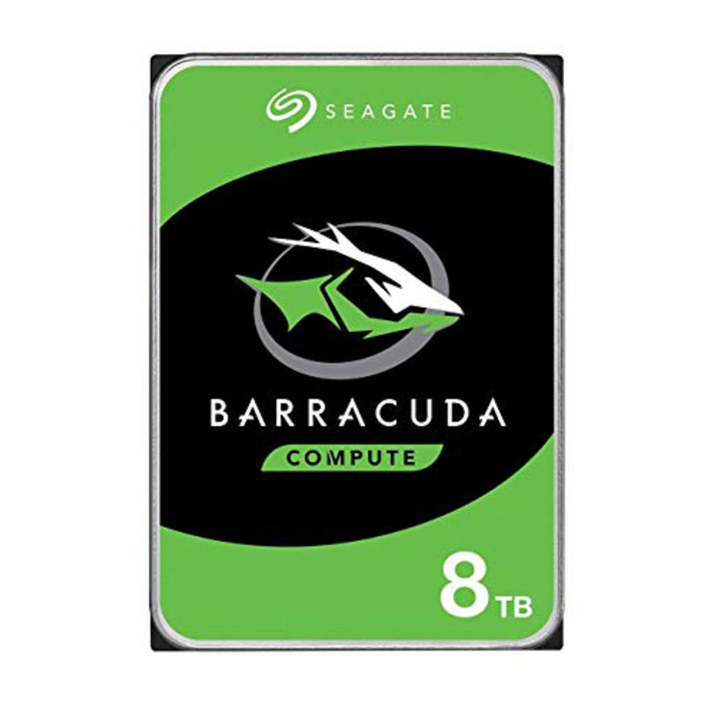 Seagate BarraCuda ST8000DM004 8TB Desktop Hard Drive 3.5" SATA III 5400RPM 256MB Cache Internal Hard Drive
