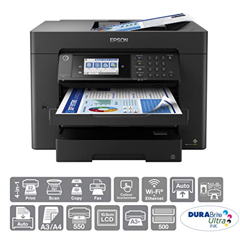 Epson WorkForce Pro WF-7840DTWF Inkjet A4 4800 x 2400 DPI Wi-Fi