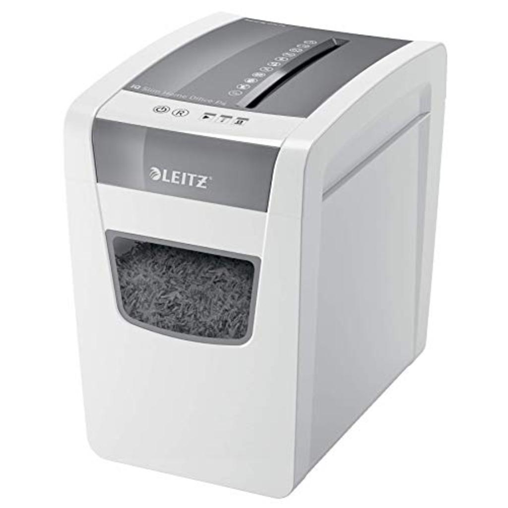 Leitz IQ Home Office Shredder DS paper shredder Cross shredding 58 dB 22 cm White