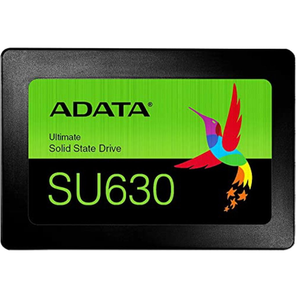 ADATA Ultimate SU630 2.5" 480 GB Serial ATA QLC 3D NAND