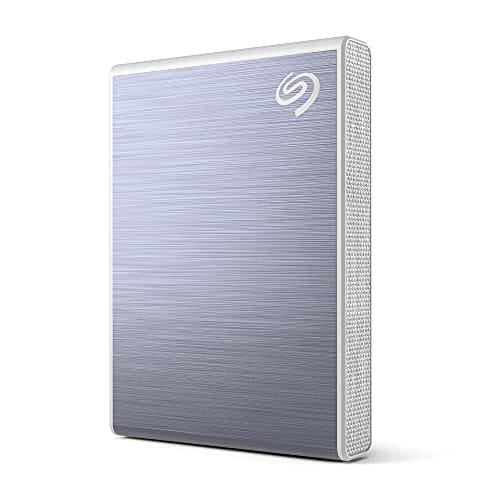 Seagate One Touch STKG2000402 external solid state drive 2 TB Blue