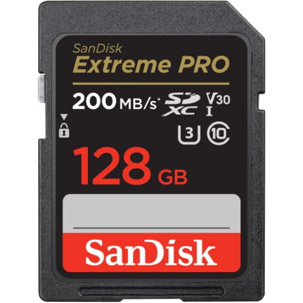 SanDisk Extreme PRO 128 GB SDXC UHS-I Class 10
