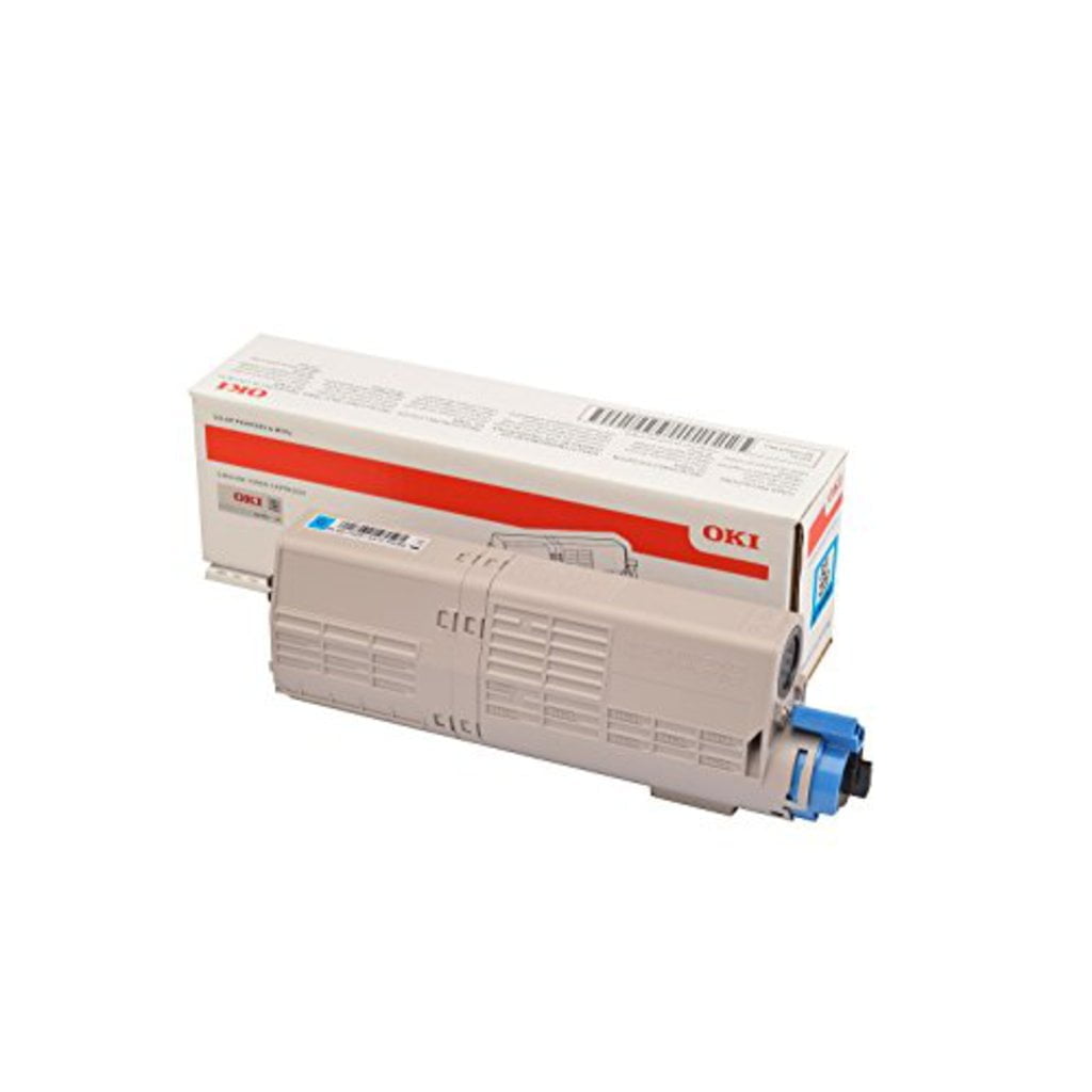 OKI 46490607 toner cartridge 1 pc(s) Original Cyan