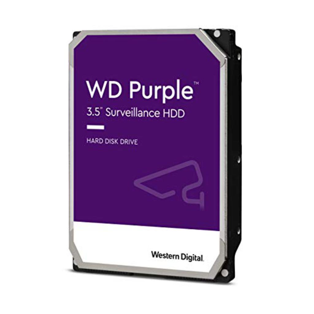 Western Digital Purple WD23PURZ internal hard drive 3.5" 2 TB Serial ATA