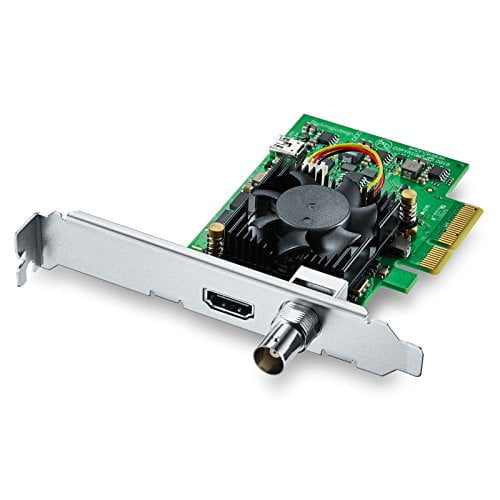 Blackmagic Design DeckLink Mini Recorder 4K video capturing device Internal PCIe