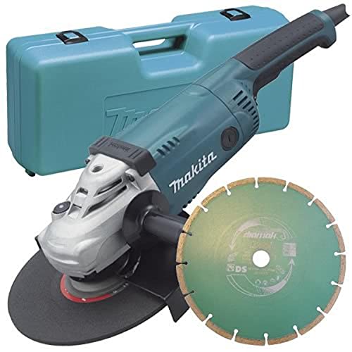 230MM ANGLE GRINDER 2000W + CASE