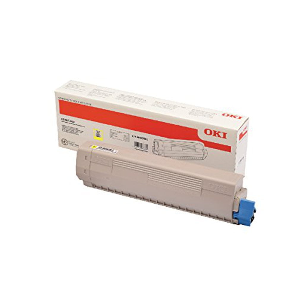 OKI 46443101 toner cartridge 1 pc(s) Original Yellow