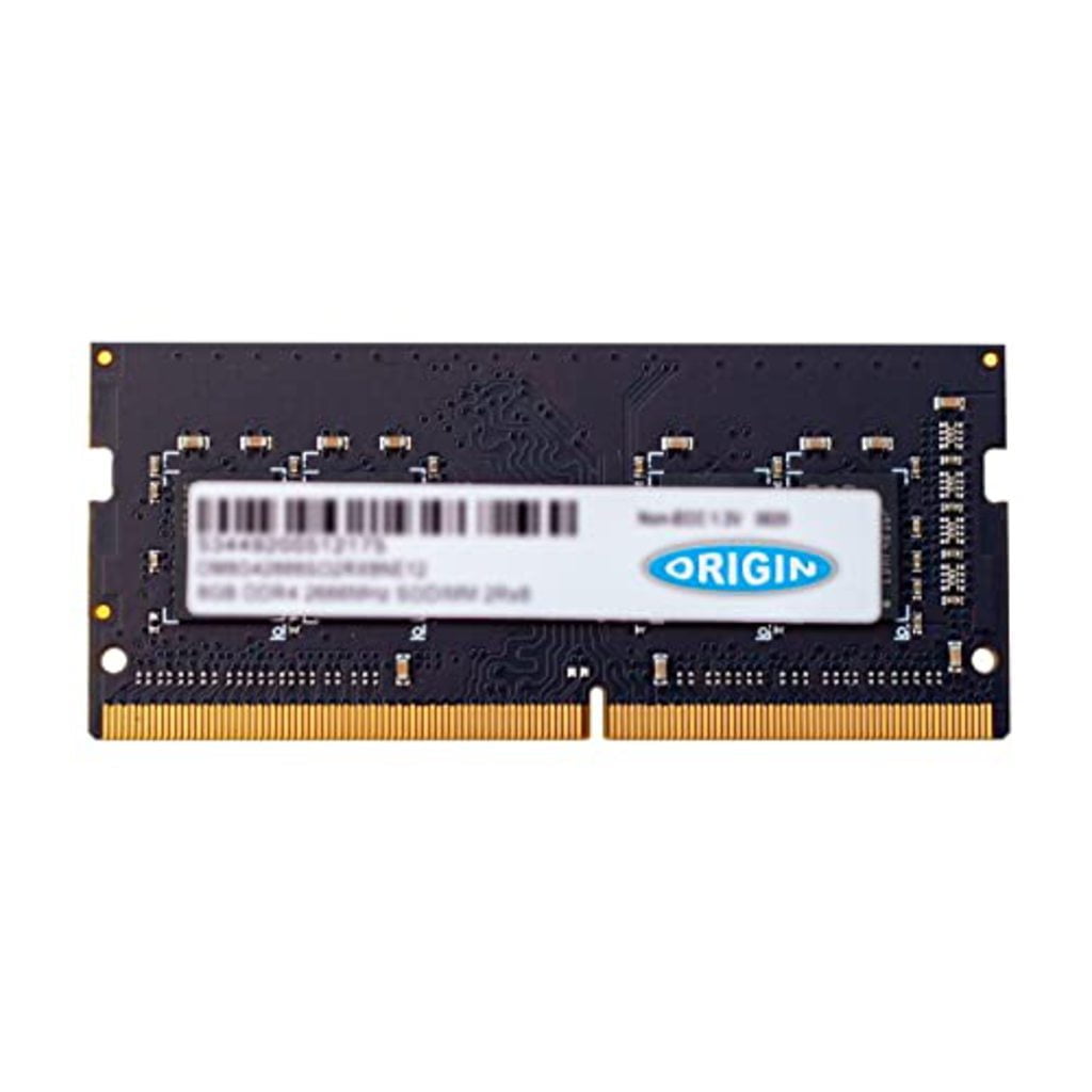 Origin Storage 8GB DDR4 2666MHz SODIMM 2Rx8 Non-ECC 1.2V memory module 1 x 8 GB
