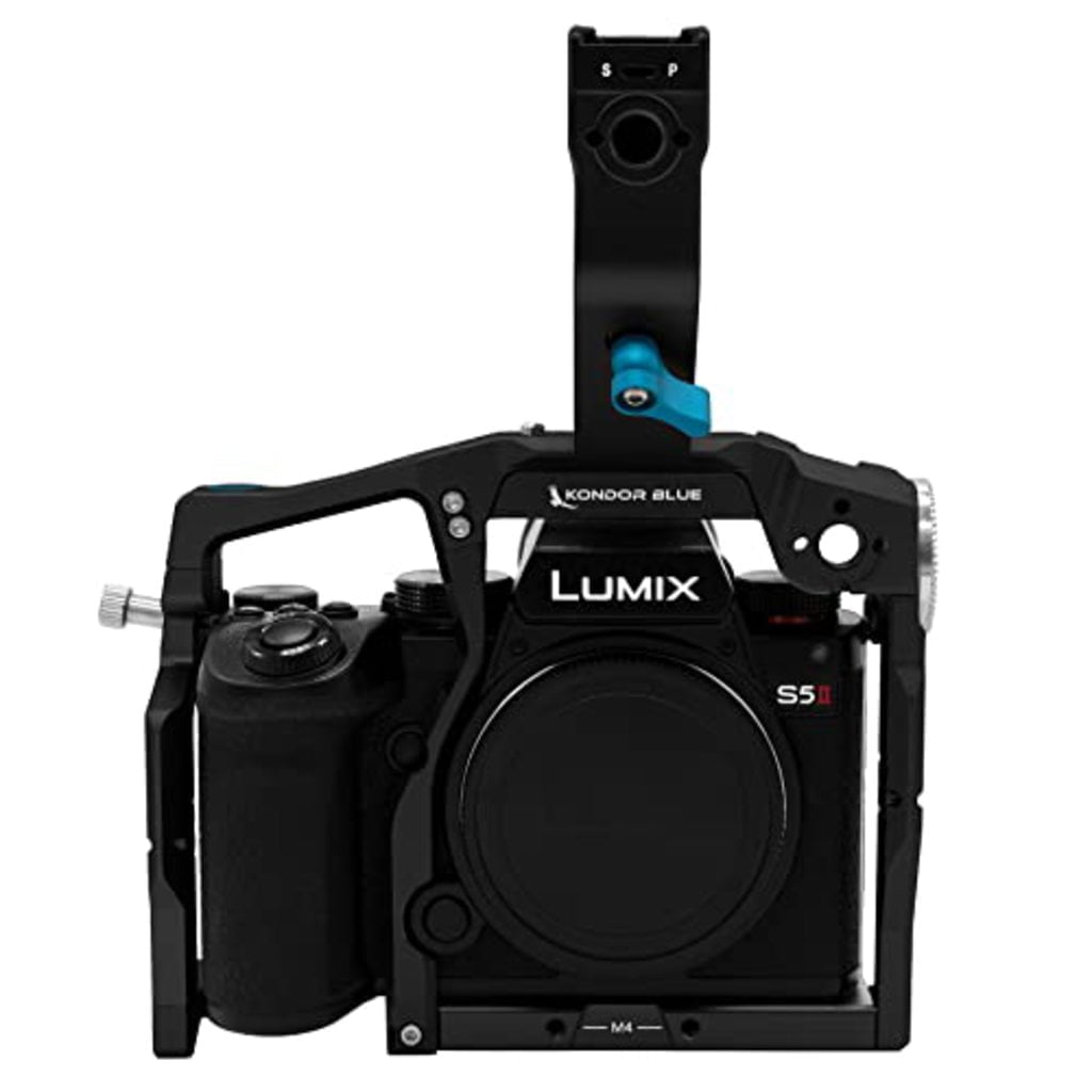 Panasonic DC-S5II X Cage W/ Top Handle BLK