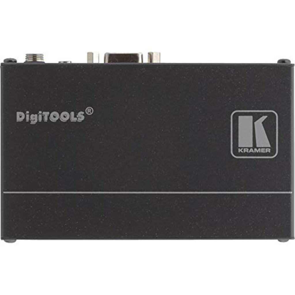 4K60 4:2:0 HDMI HDCP 2.2 Receiver with RS–232 & IR over Long–Reach HDBaseT