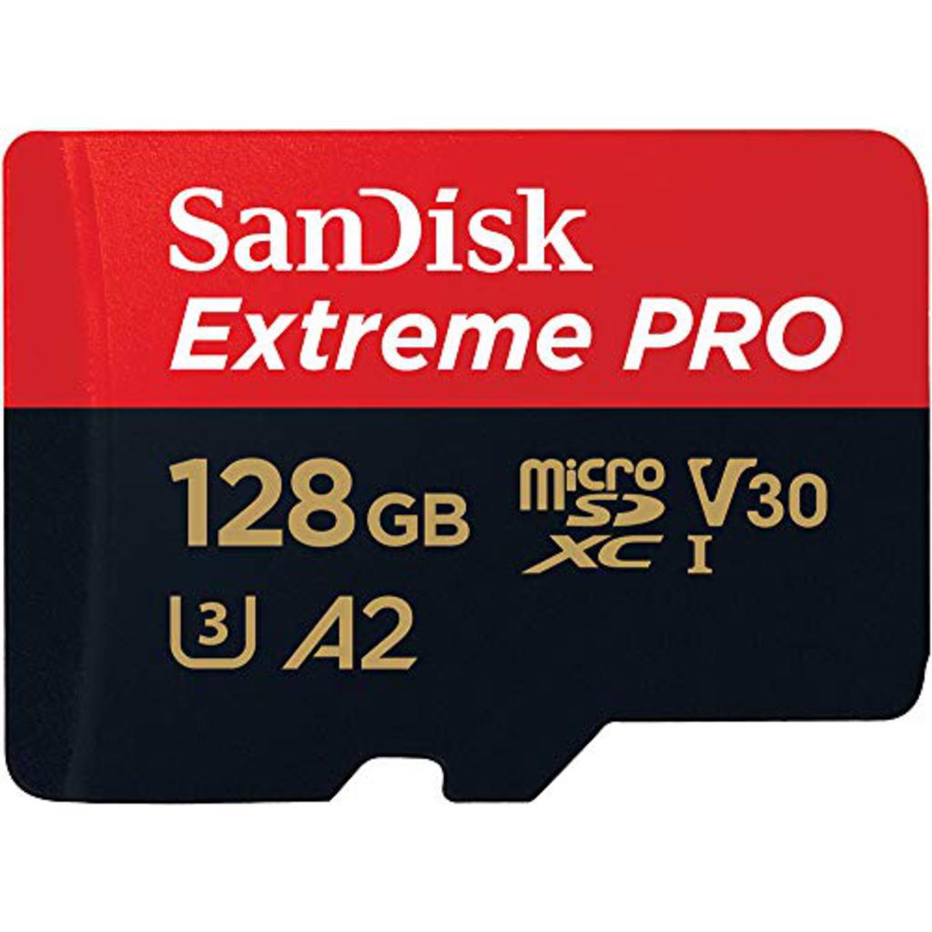 SanDisk Extreme PRO 128 GB MicroSDXC UHS-I Class 10