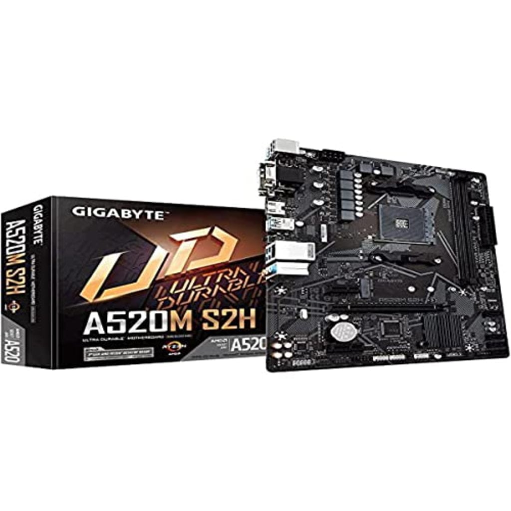 Gigabyte A520M S2H motherboard Socket AM4 micro ATX