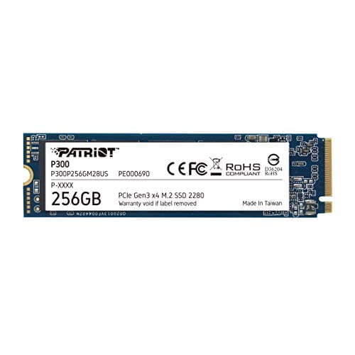 Patriot Memory P300 M.2 256 GB PCI Express 3.0 NVMe